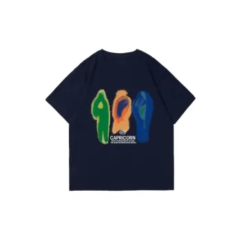High Street Printing Joker Small Cotton Short Sleeve T shirt