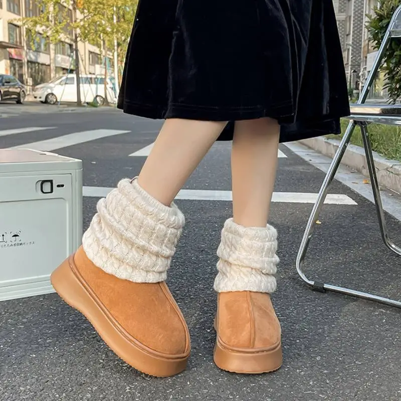 Fashionable Warming Snow Boots-5