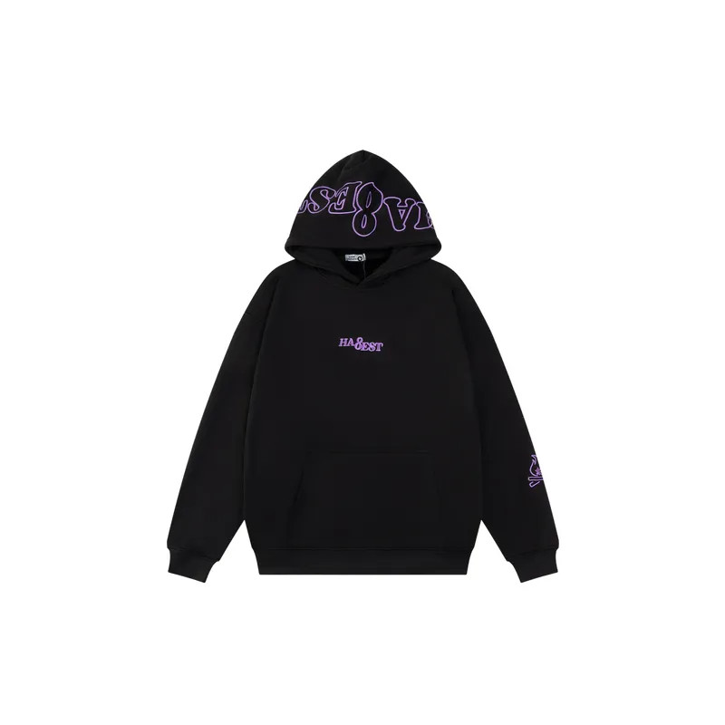 Street Embroidered Polyester Sweatshirt