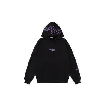 Street Embroidered Polyester Sweatshirt