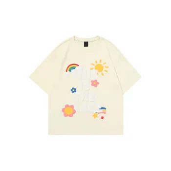 Trendy Short Sleeved T Shirt