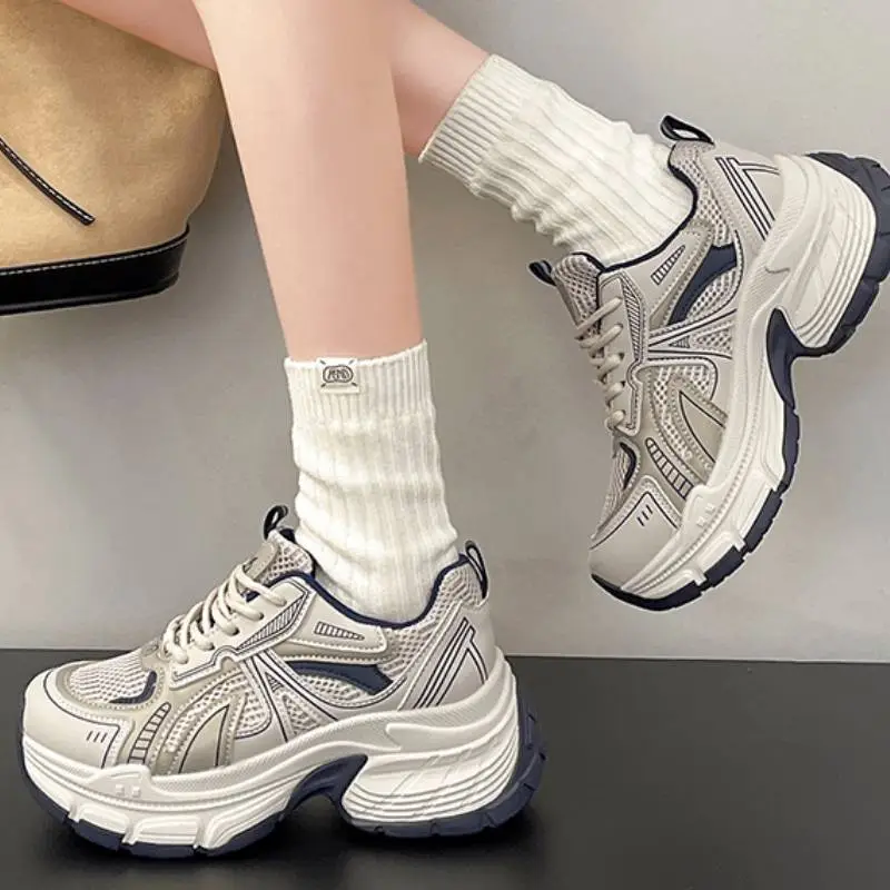 Basics Casual Chunky Sneakers-1