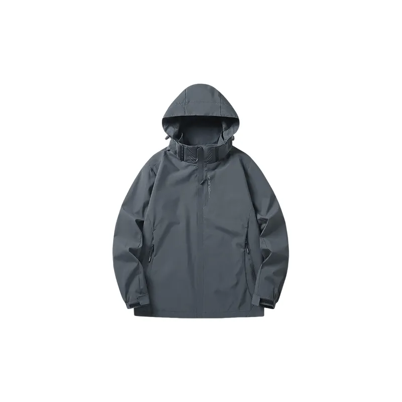 Casual Loose Blended Synthetic Fabrics Jacket-7