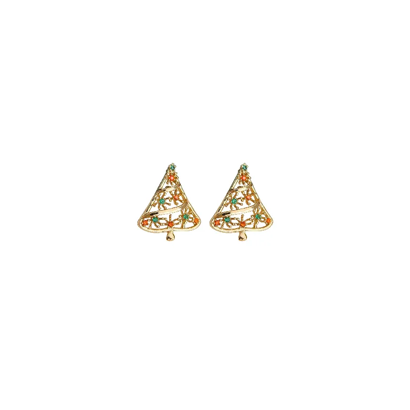 Party Christmas Ear Stud