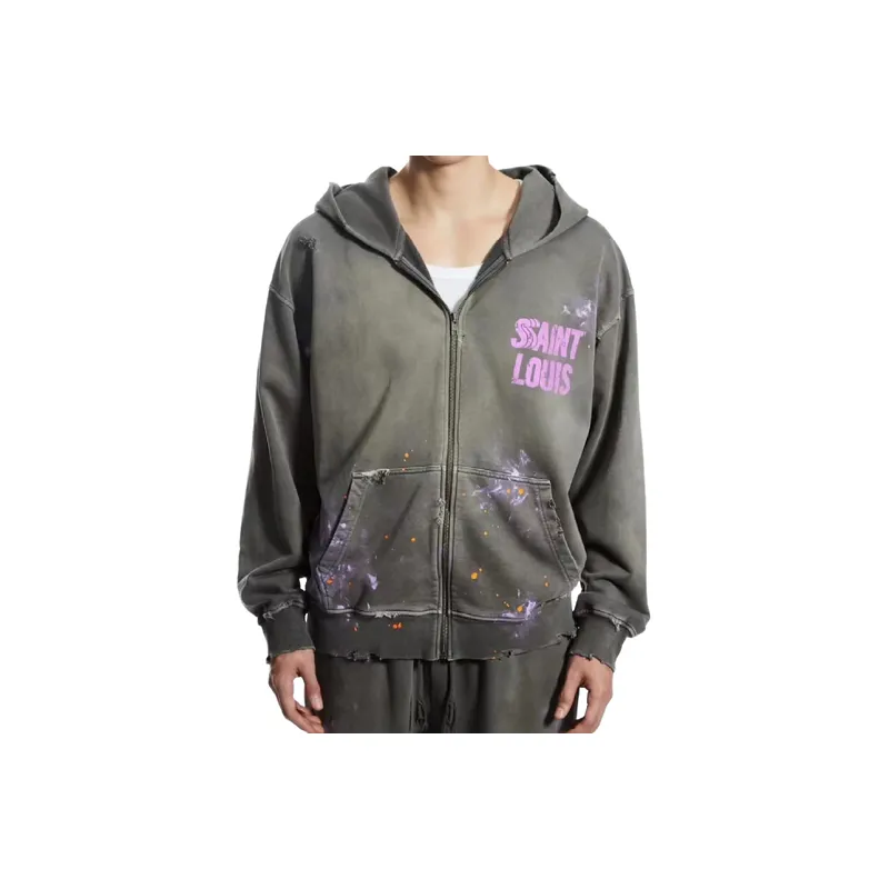 Fashion Zipper Sweatshirt-6