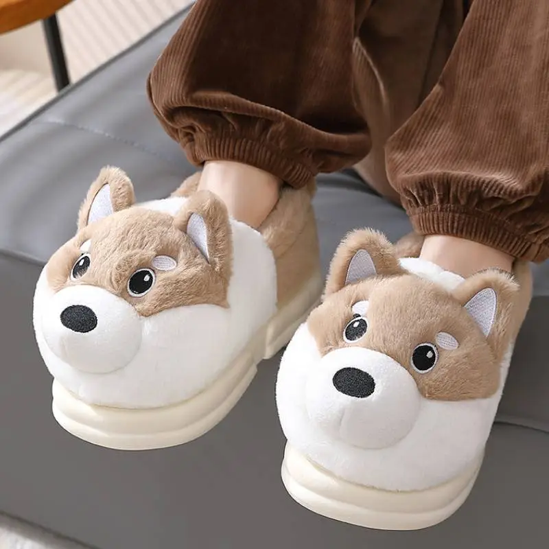 Cute Warm Slippers-3