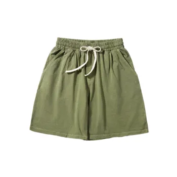 Simple Sporty Cotton Sports Shorts