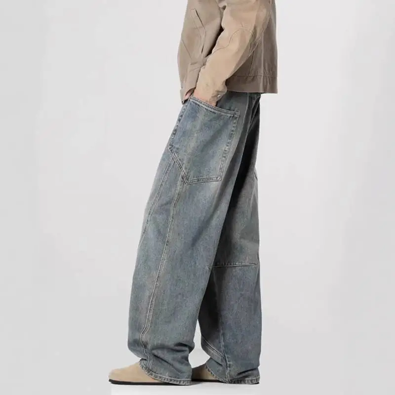 Fashion Loose Jeans-3