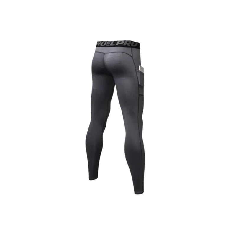 Sporty Letter Workout Pants-7