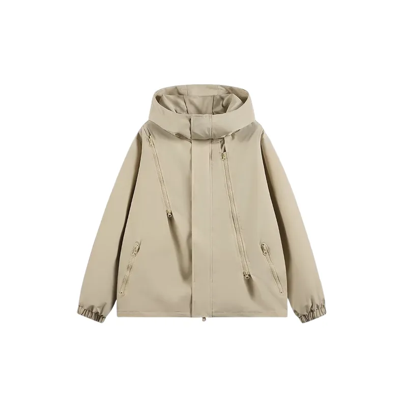 Sporty Waterproof Outdoor Jacket-0
