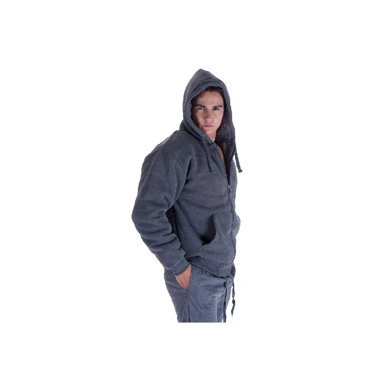 Retro Plain Cotton Sweatshirt Unisex-9