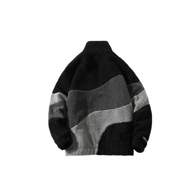 Fashionable Softness Warming Jacket-5