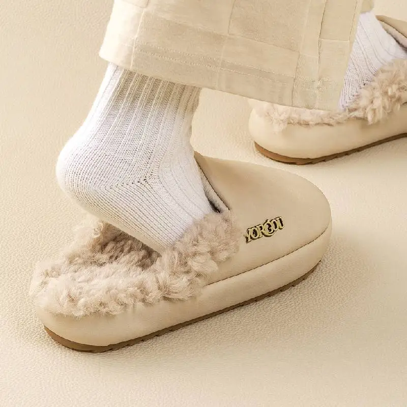 Casual Plain Slippers-3