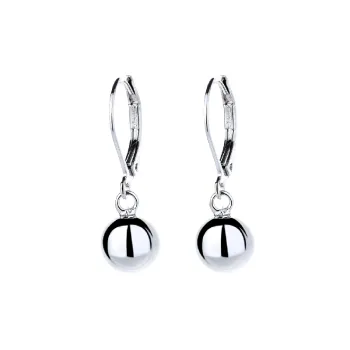 Funky Round Earring Women