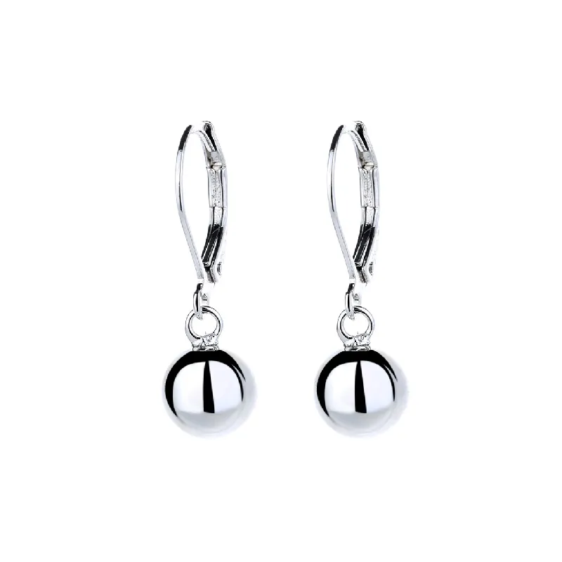 Funky Round Earring Women-0