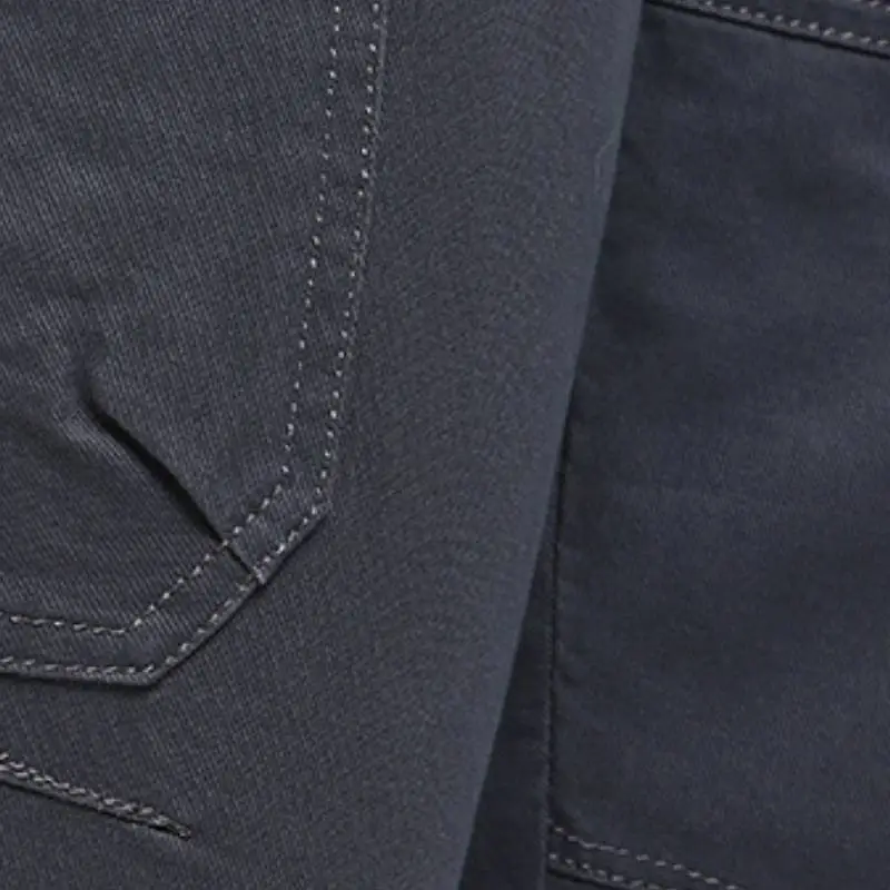 Casual Loose Cotton Cargo Pants-5