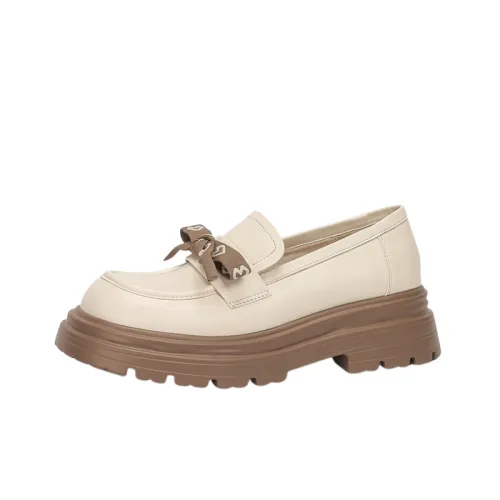 MM6 Maison Margiela Bow Detailed Ballerina Shoes Womens