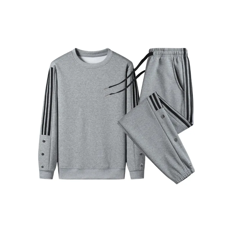 Breathable Loose Cotton Casual Sportswear-8