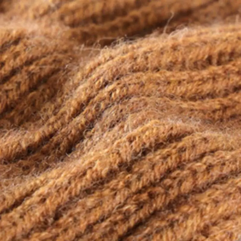 Basics Simple Knit Gloves-5