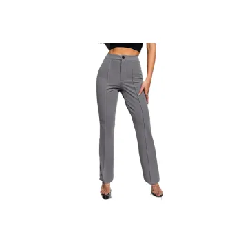 Fashionable Simple Suit Trousers