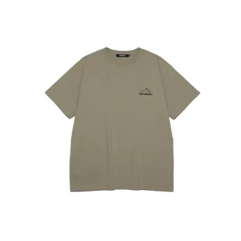 Printed Oversize Short sleeved T shirt