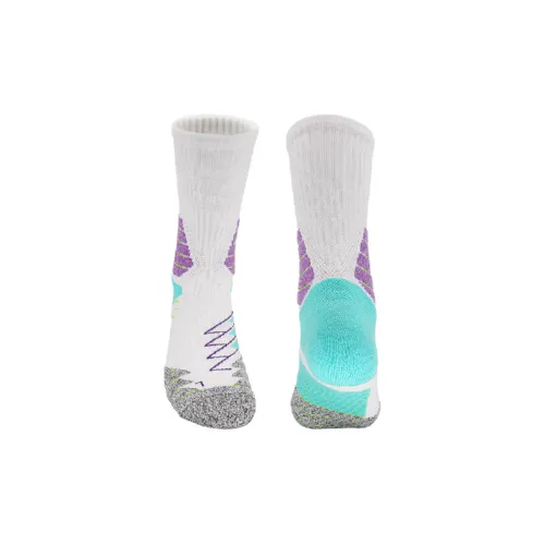 Fashionable Sporty Combed Cotton Basketball Socks