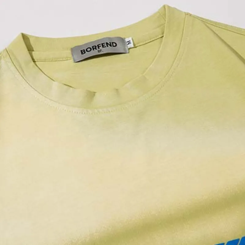 Street Letter 100% Cotton T Shirt-2