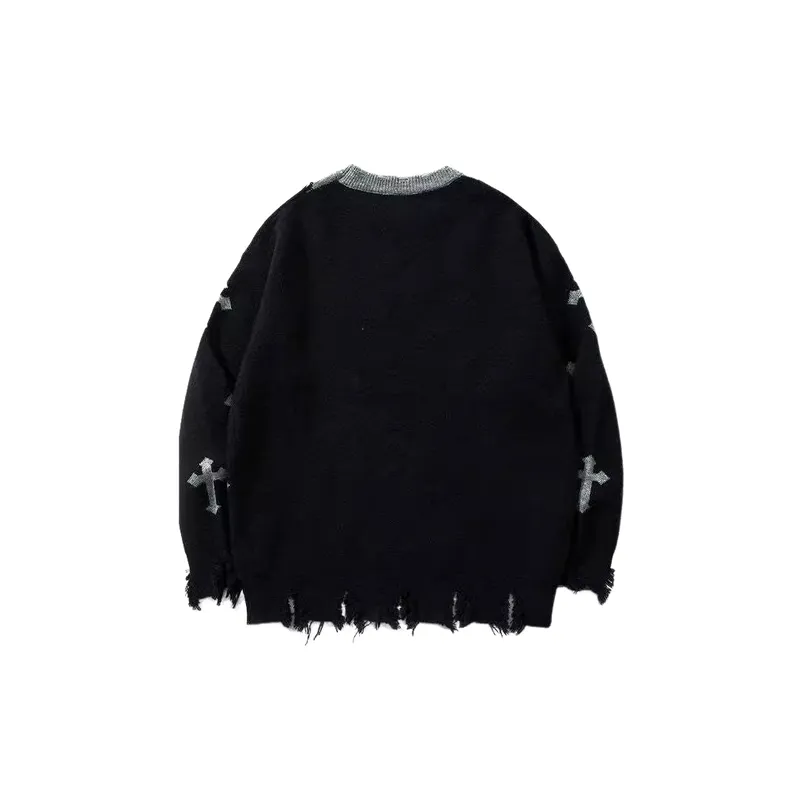 Fashion Retro Sweater-1