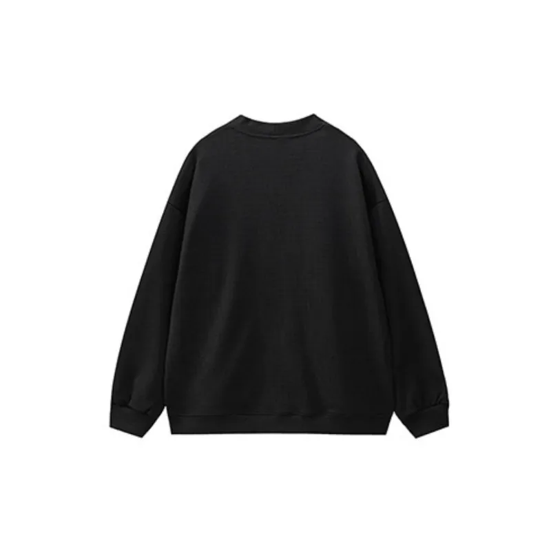 Casual Loose Wool Blend Fabric Knitwear-11