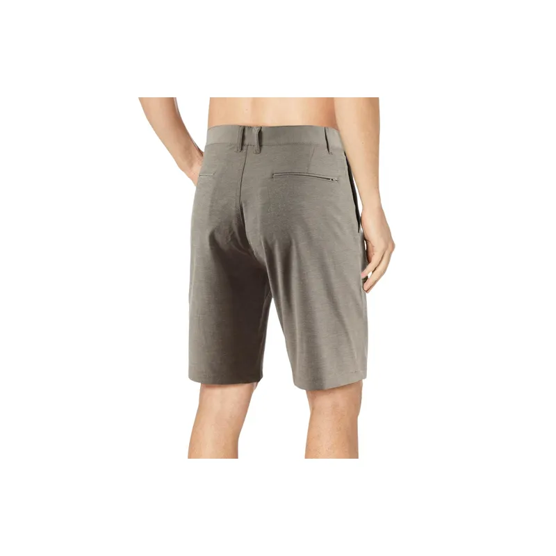 Casual Business Blended Synthetic Fabrics Casual Shorts-2