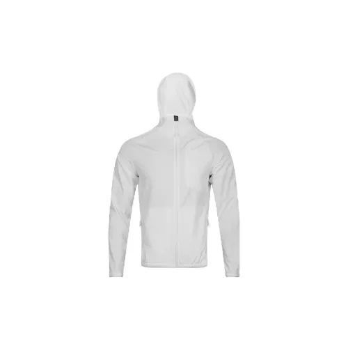 Casual Plain Blended Synthetic Fabrics Outdoor Jacket Unisex