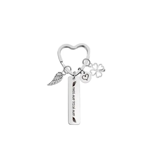 Simple Romantic Keychain