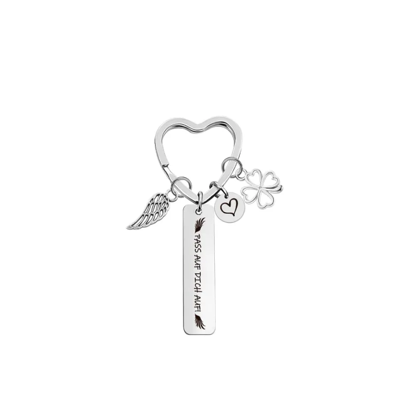 Simple Romantic Keychain-0