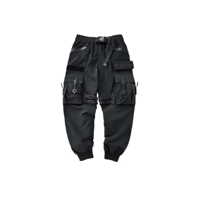 Fashionable Loose Casual Pants-0