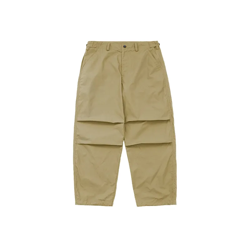 Loose Basics 100% Cotton Cargo Pants-0