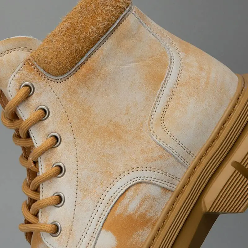 Retro Fashionable Martin Boot-5