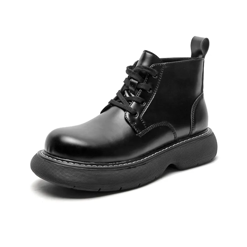 Retro Fashionable Martin Boot-0