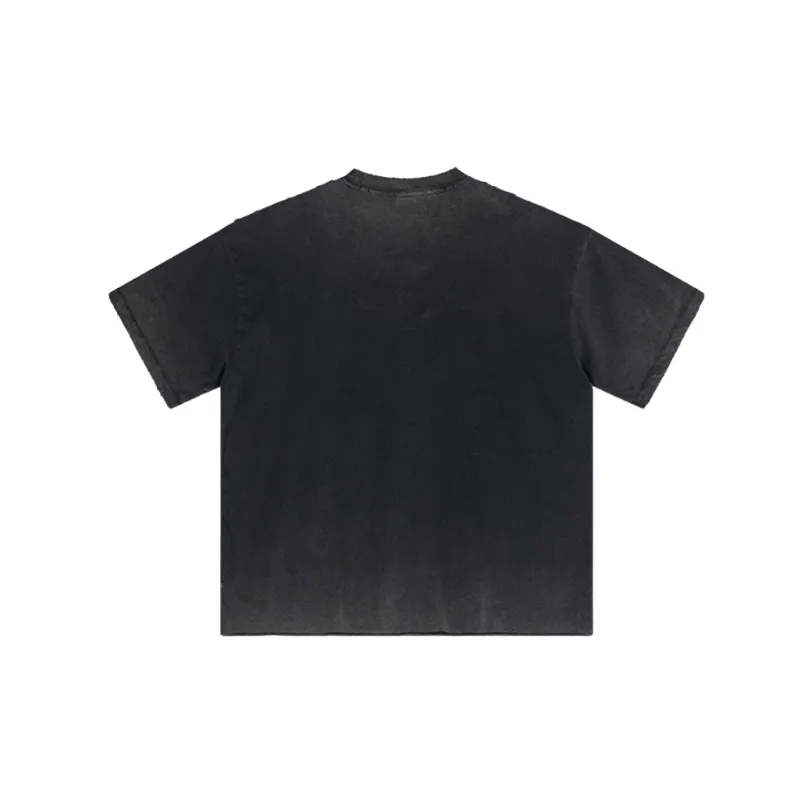 Retro Loose 100% Cotton T Shirt Unisex-7