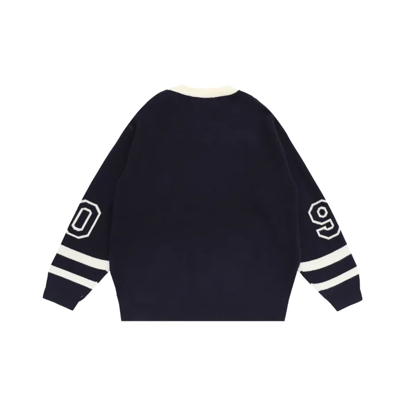 Casual Sporty Blended Synthetic Fabrics Sweater-7