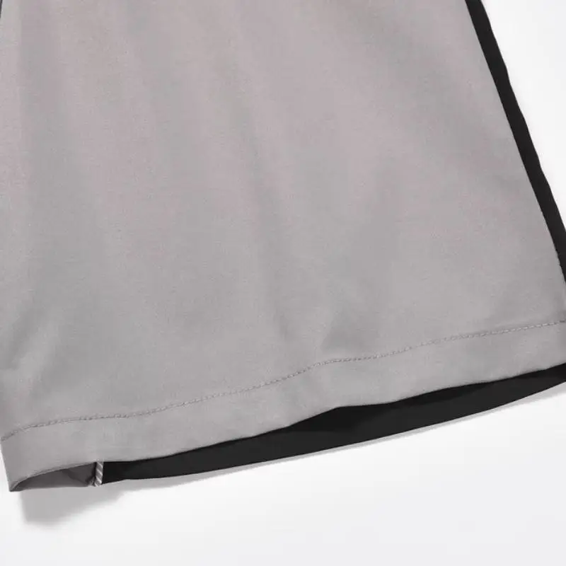 Sports Loose Blended Synthetic Fabrics Casual Pants-3
