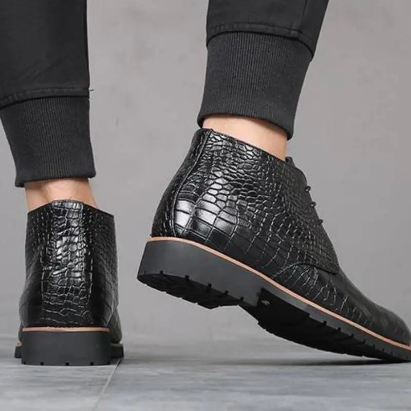 Casual Simple Martin Boot-2