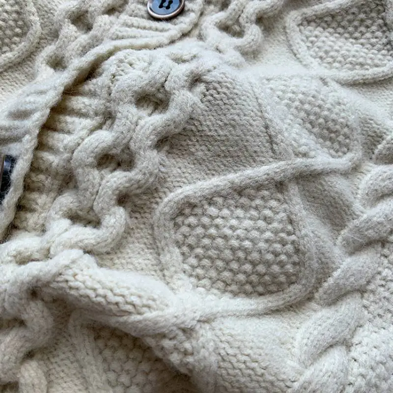 Retro Loose Sweater Women-4