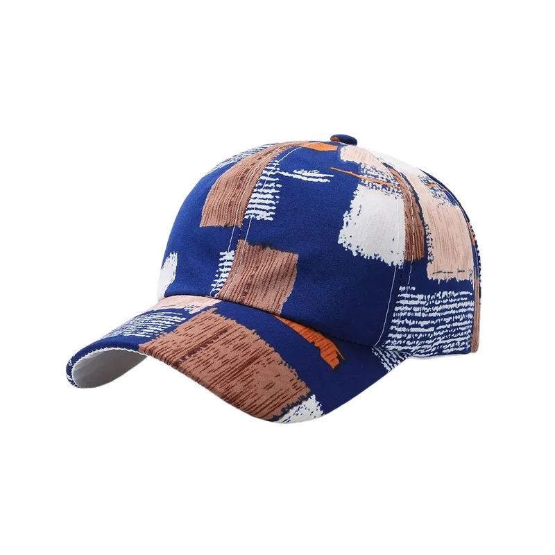 Sporty Simple Peaked Cap-3