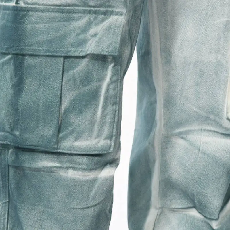 Fashionable Simple Jeans-4