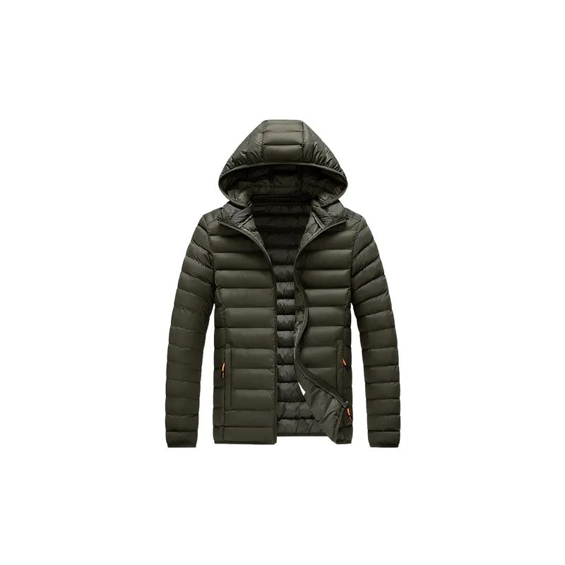 Casual Lightweight Polyester Quilted Jacket-6