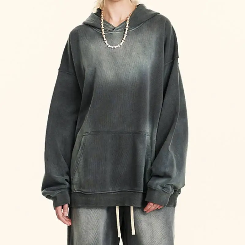 Fashion Washed Cotton Sweatshirt-6