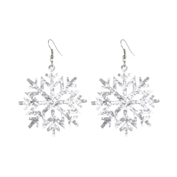 Fashionable Christmas Sequins Earring