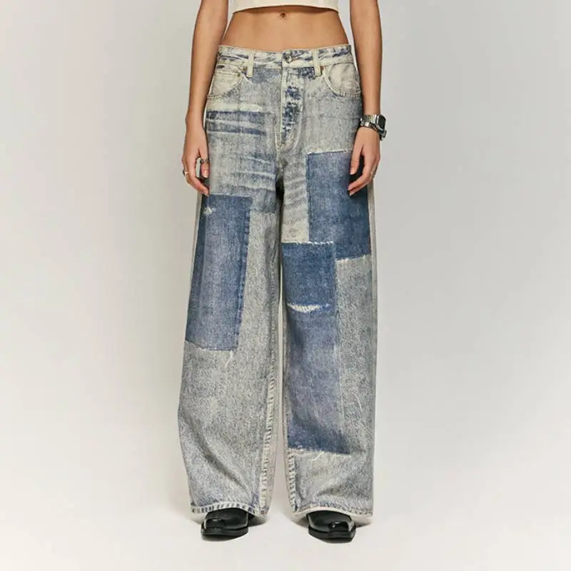 Fashionable Simple Jeans-2