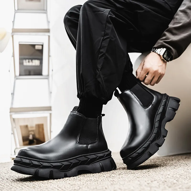 Casual Fashion Martin Boot-1