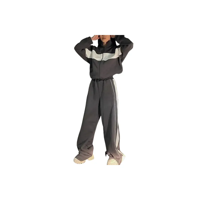 Simple Fashionable Velvet Casual Sportswear Women-0